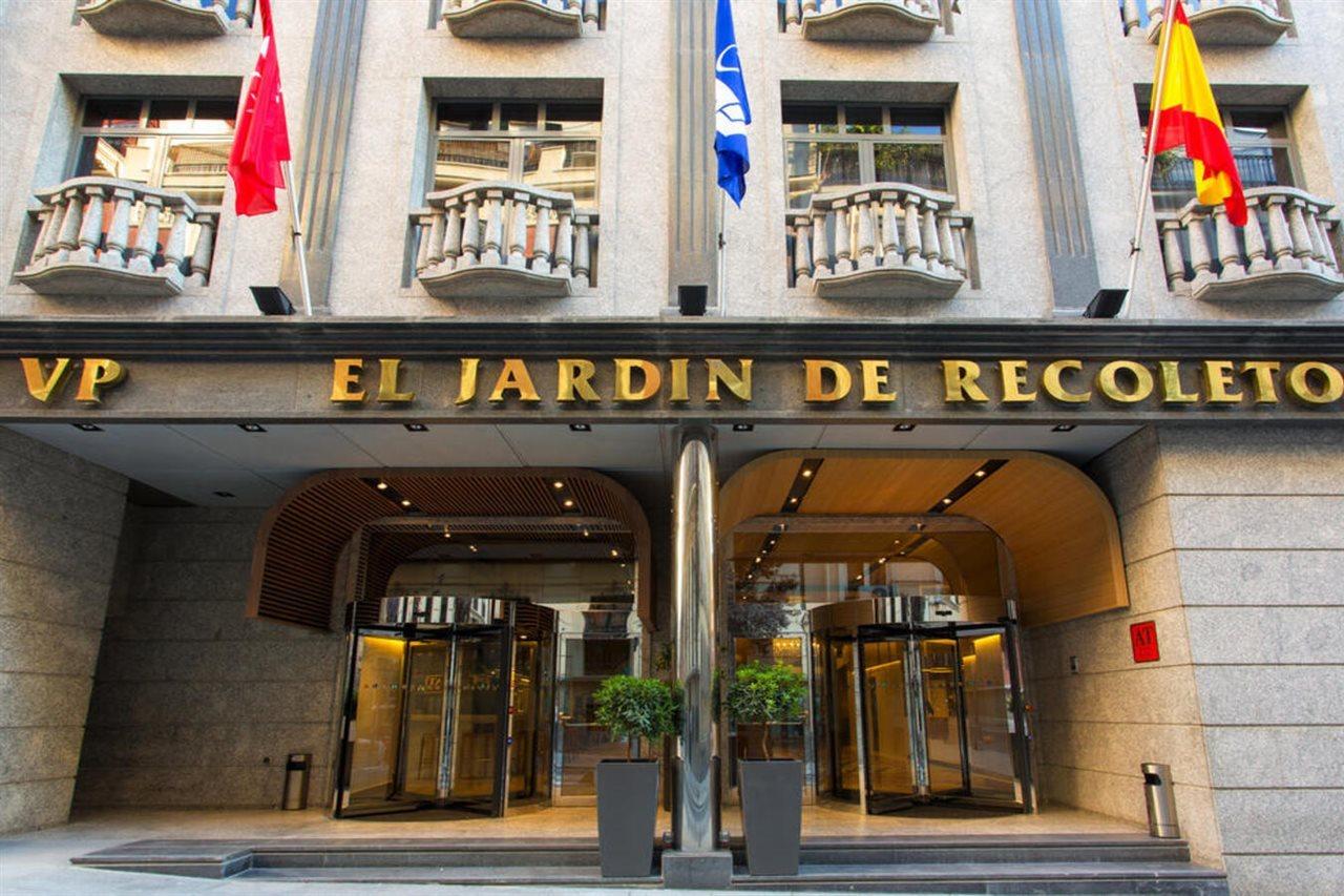 Vp Jardin De Recoletos Otel Madrid Dış mekan fotoğraf