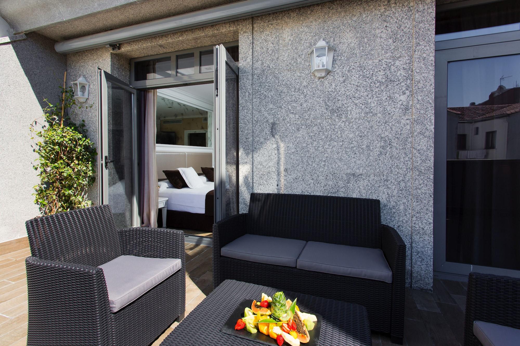 Vp Jardin De Recoletos Otel Madrid Oda fotoğraf