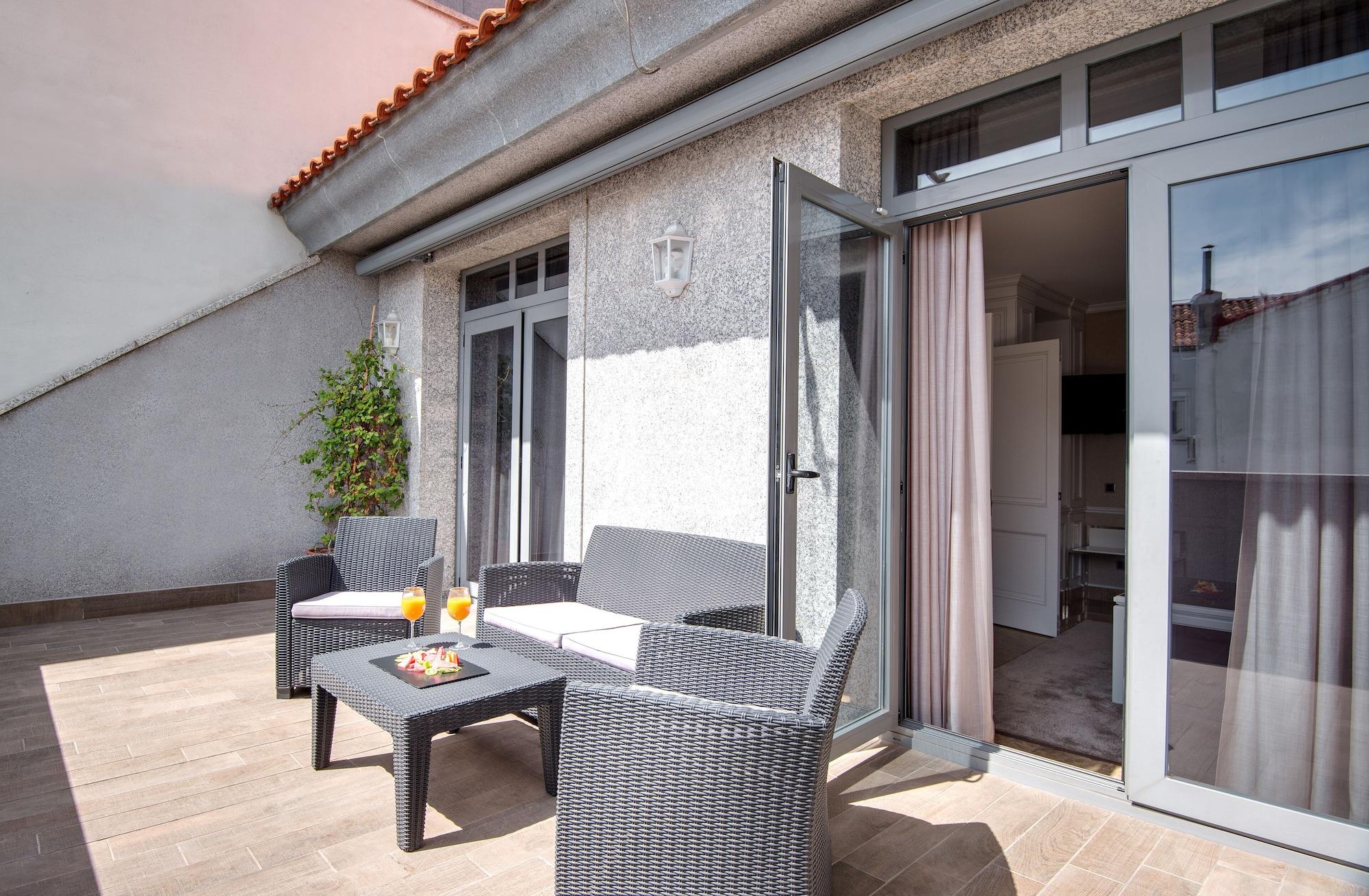 Vp Jardin De Recoletos Otel Madrid Dış mekan fotoğraf