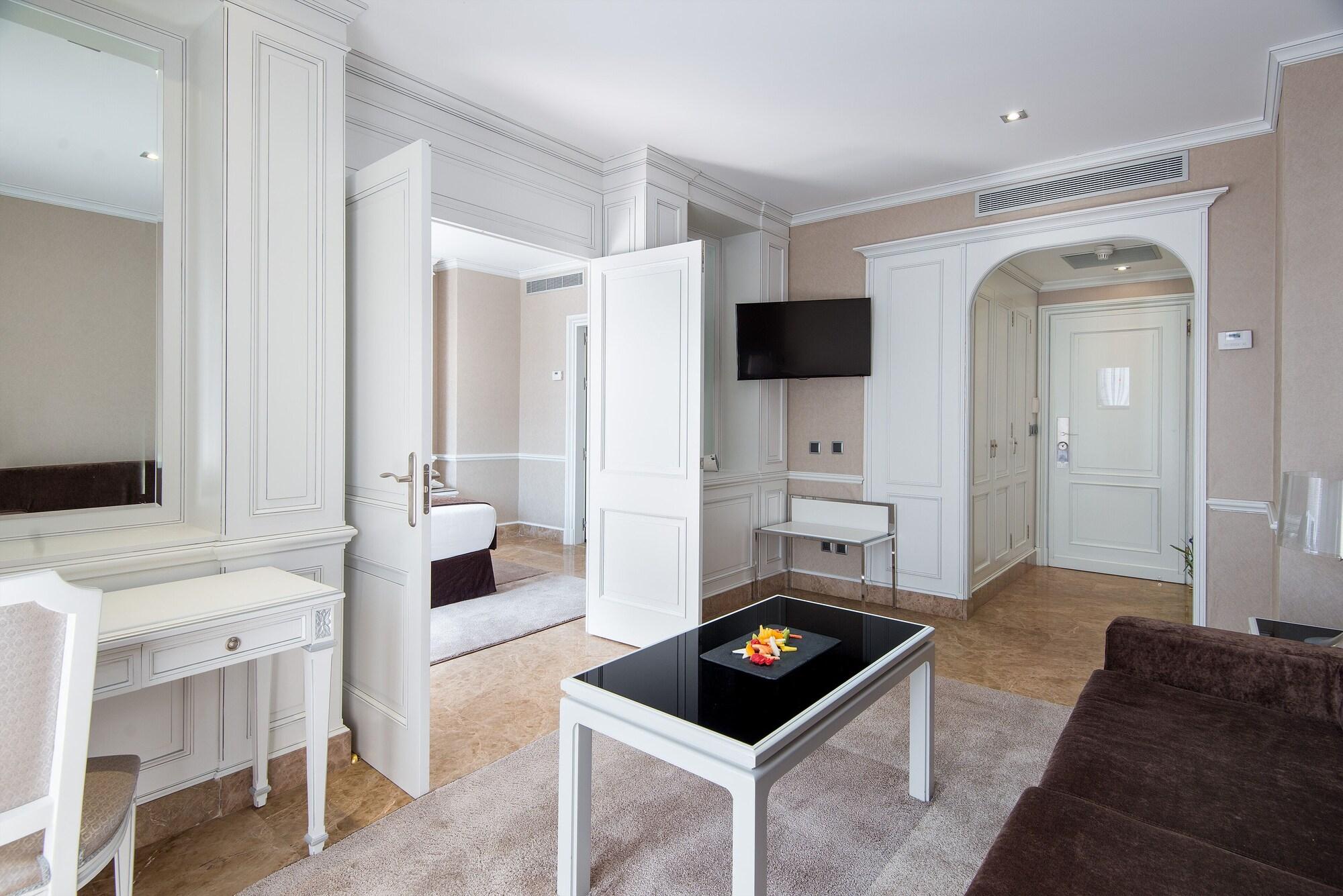 Vp Jardin De Recoletos Otel Madrid Dış mekan fotoğraf