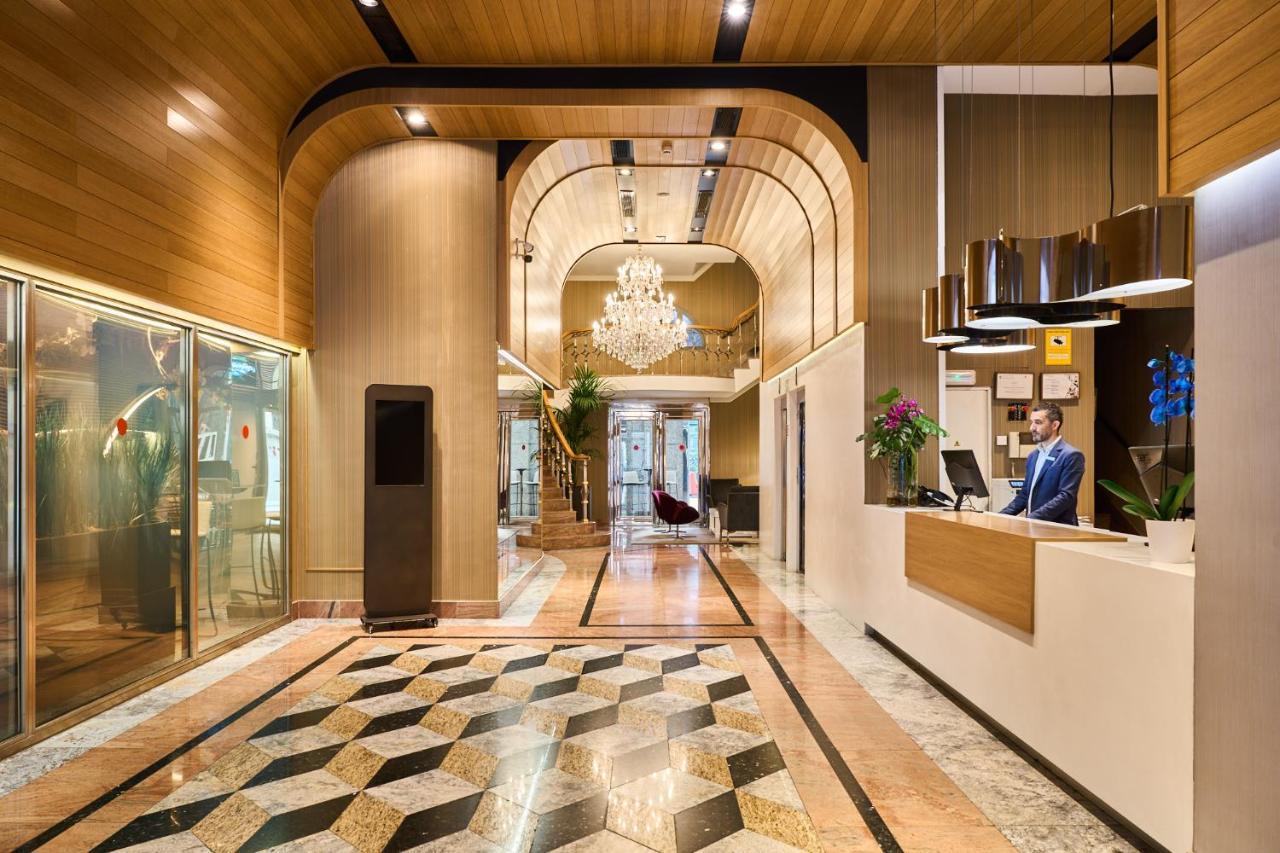 Vp Jardin De Recoletos Otel Madrid Dış mekan fotoğraf