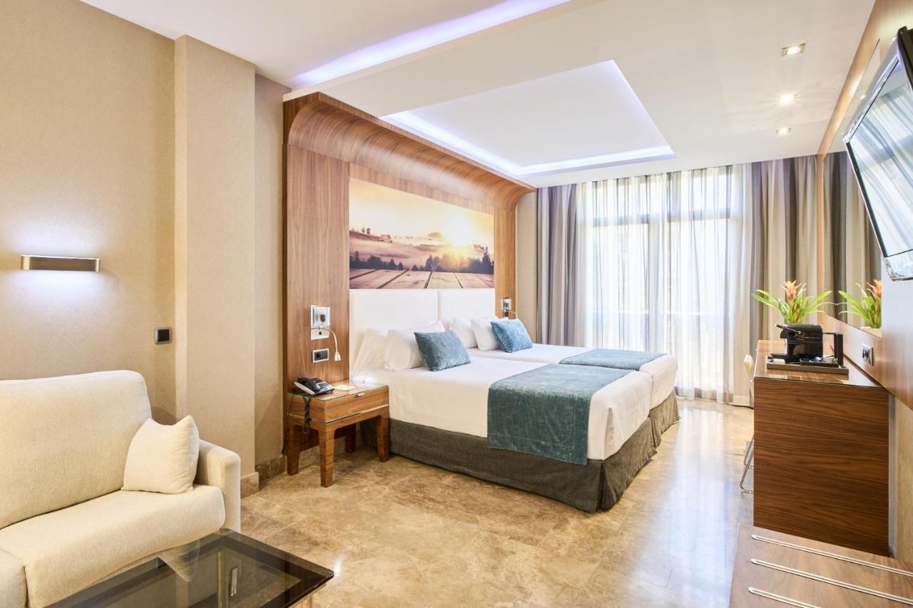 Vp Jardin De Recoletos Otel Madrid Dış mekan fotoğraf