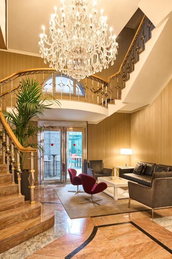 Vp Jardin De Recoletos Otel Madrid Dış mekan fotoğraf