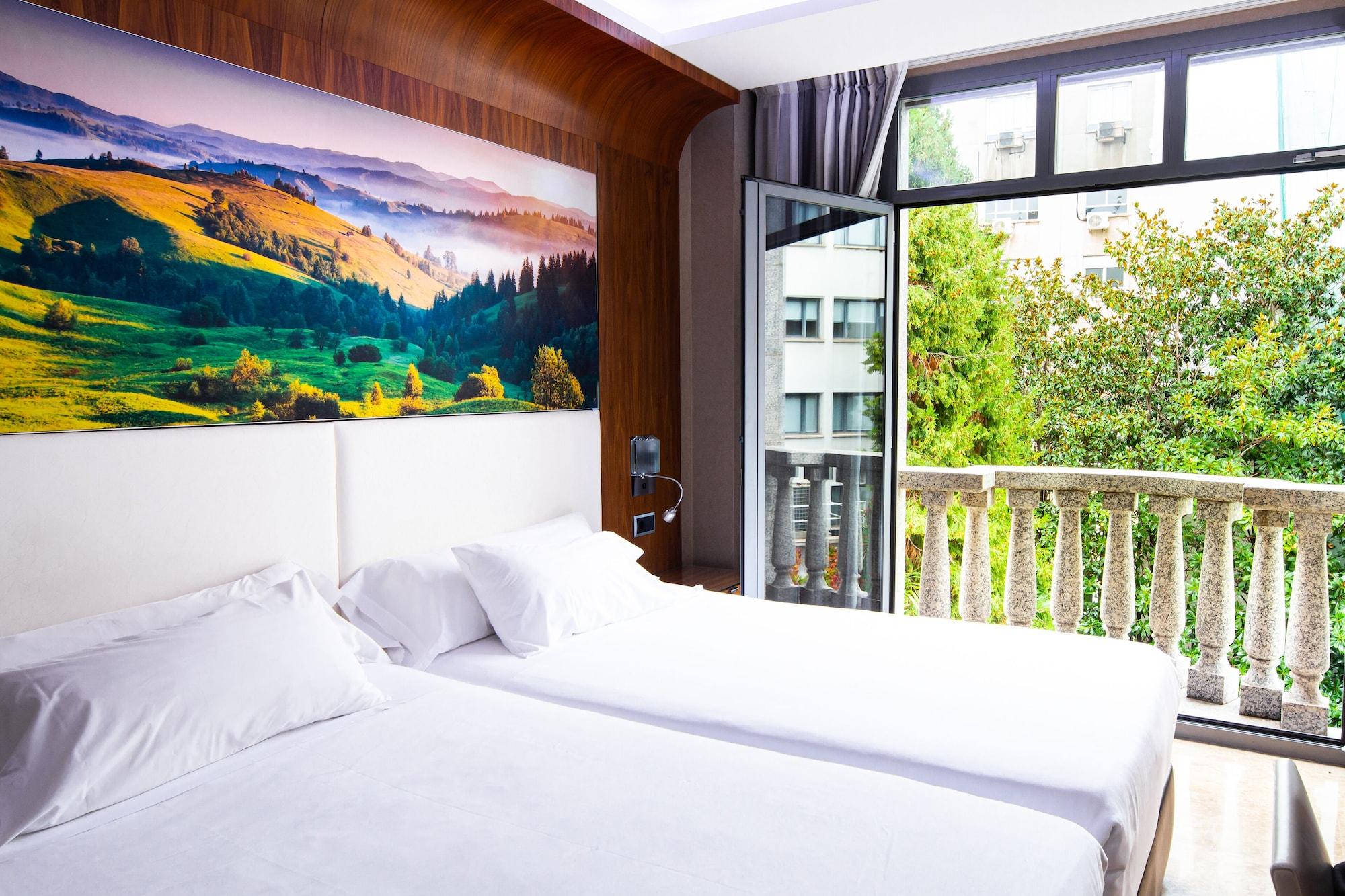 Vp Jardin De Recoletos Otel Madrid Dış mekan fotoğraf