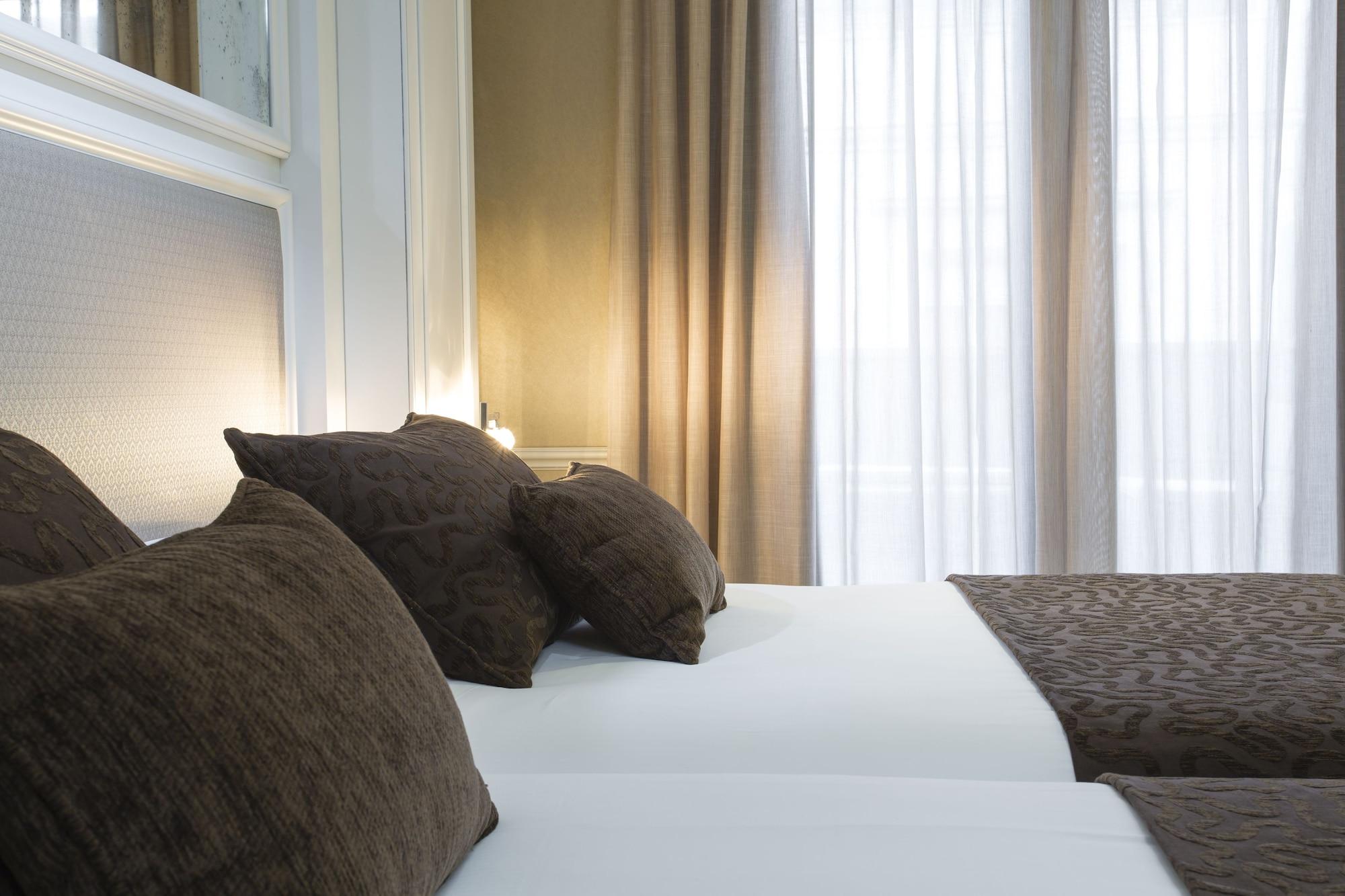 Vp Jardin De Recoletos Otel Madrid Dış mekan fotoğraf