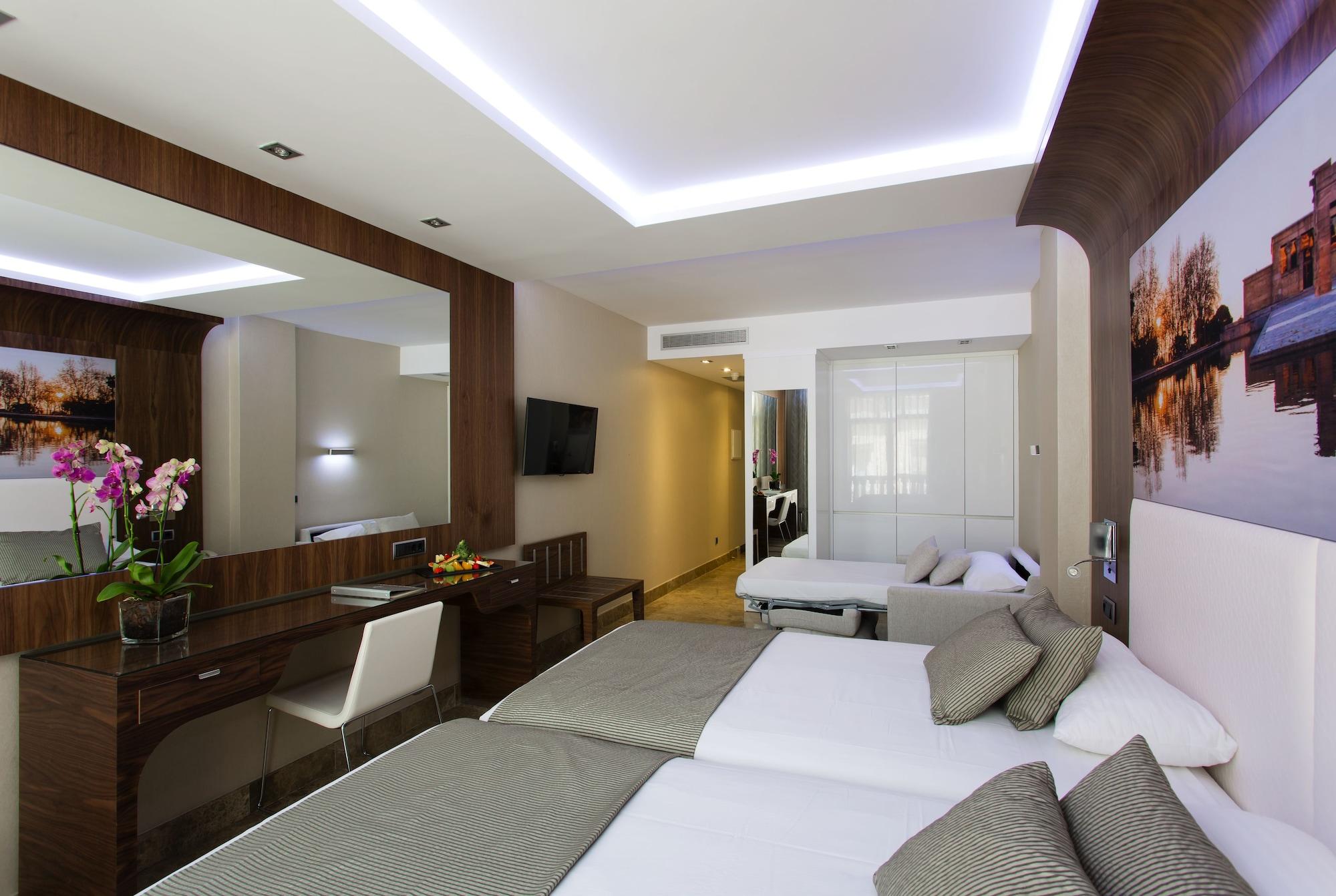 Vp Jardin De Recoletos Otel Madrid Dış mekan fotoğraf