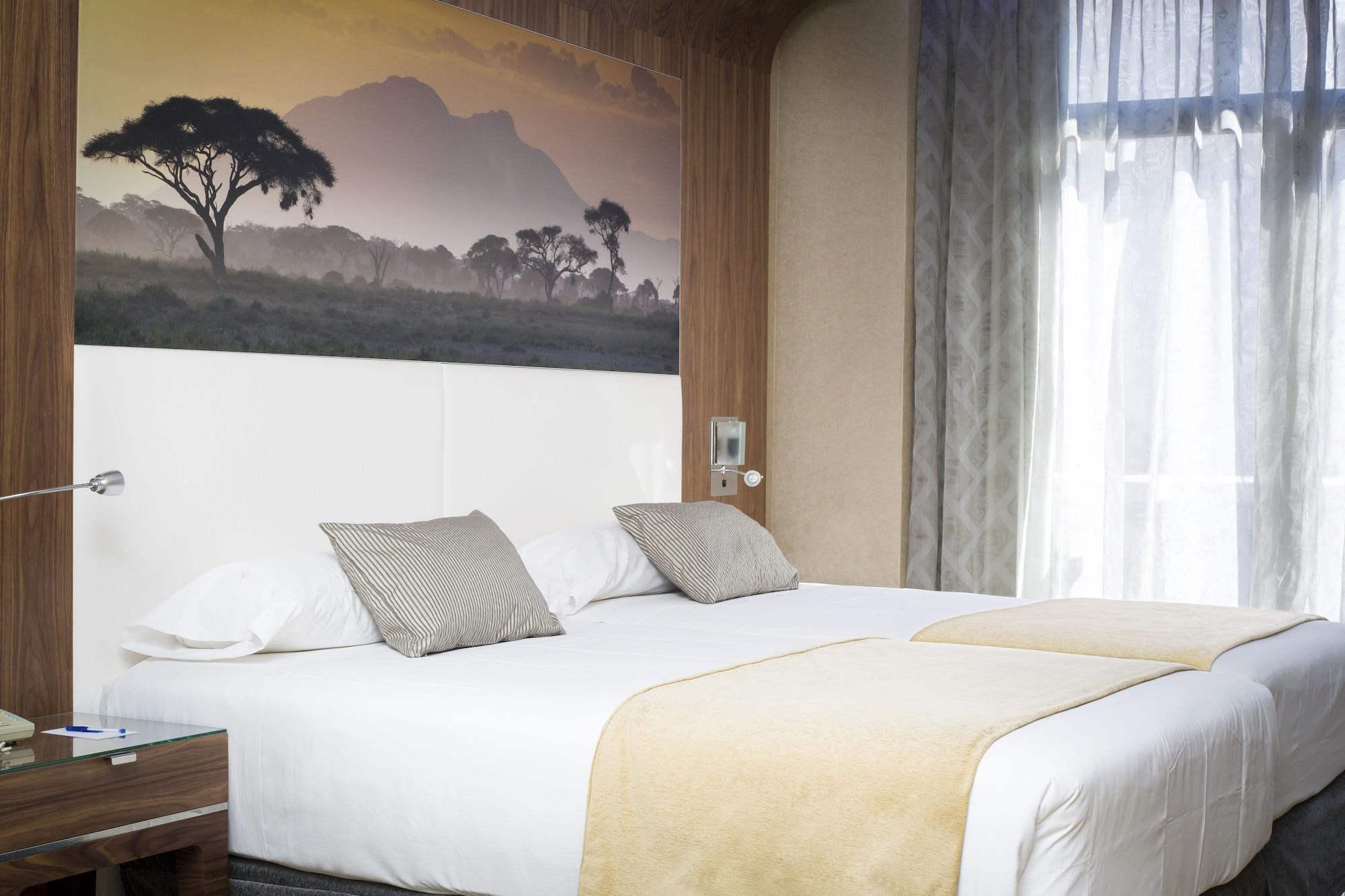 Vp Jardin De Recoletos Otel Madrid Dış mekan fotoğraf