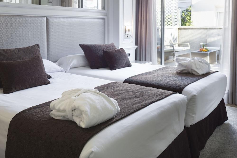 Vp Jardin De Recoletos Otel Madrid Dış mekan fotoğraf