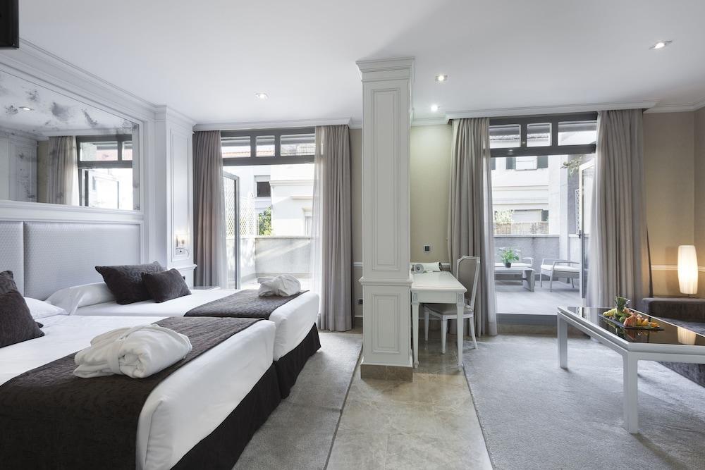Vp Jardin De Recoletos Otel Madrid Dış mekan fotoğraf