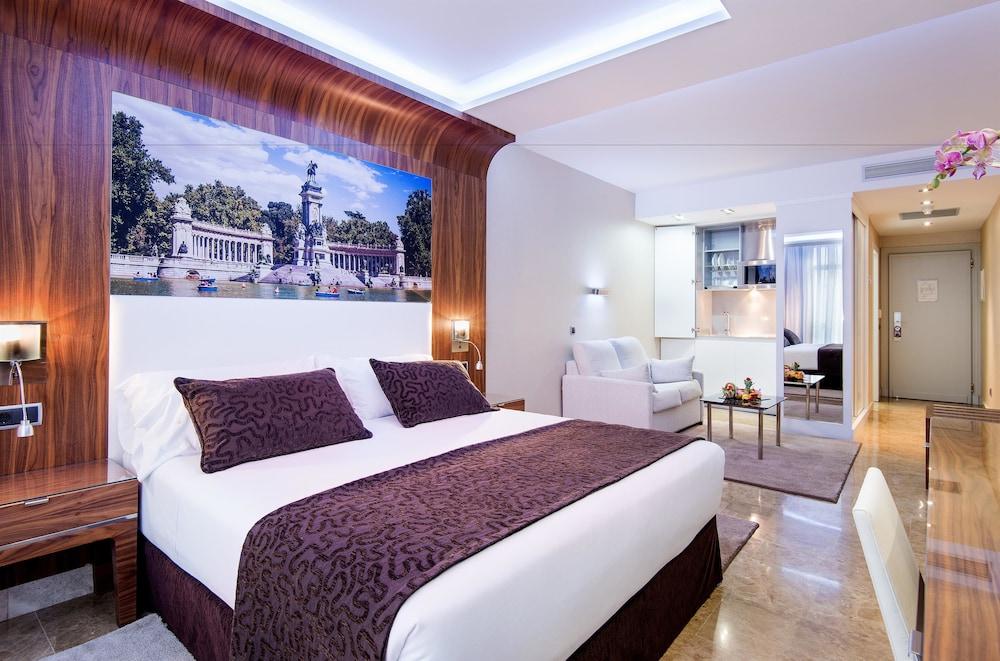 Vp Jardin De Recoletos Otel Madrid Dış mekan fotoğraf