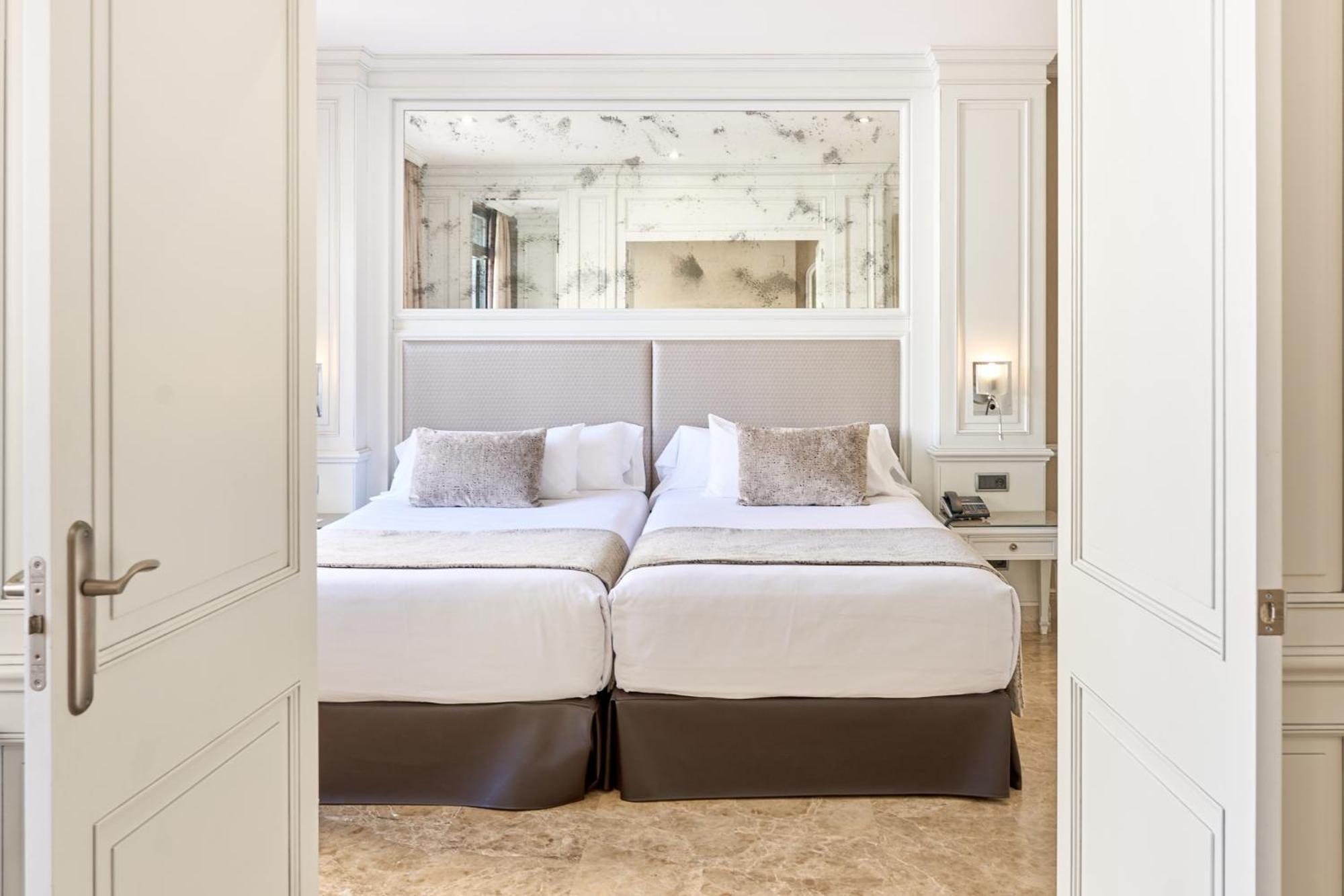 Vp Jardin De Recoletos Otel Madrid Dış mekan fotoğraf