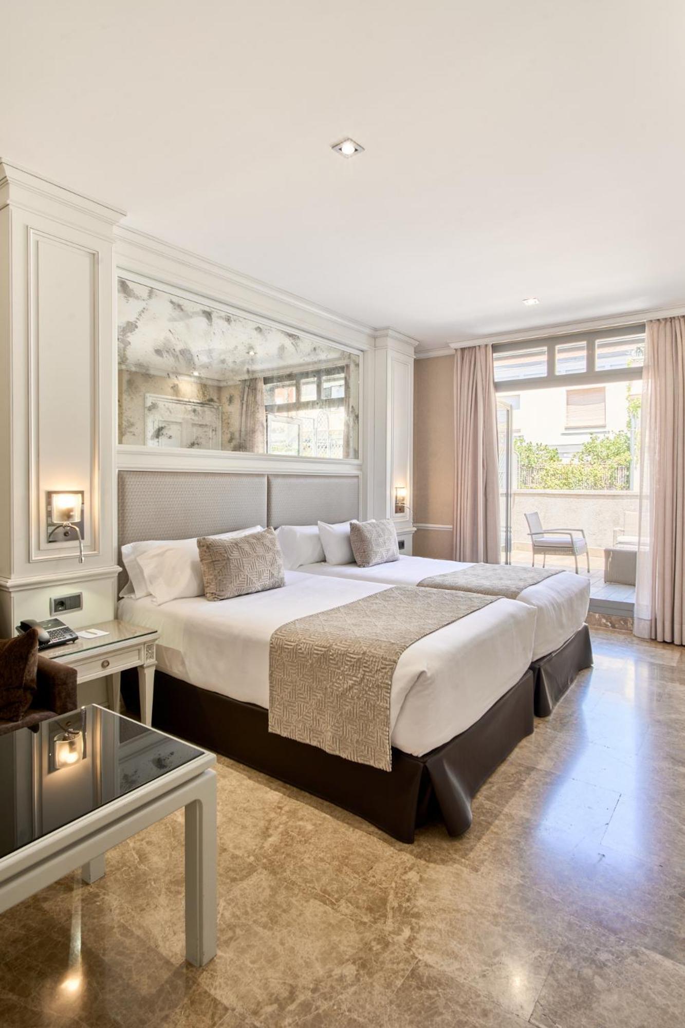 Vp Jardin De Recoletos Otel Madrid Dış mekan fotoğraf