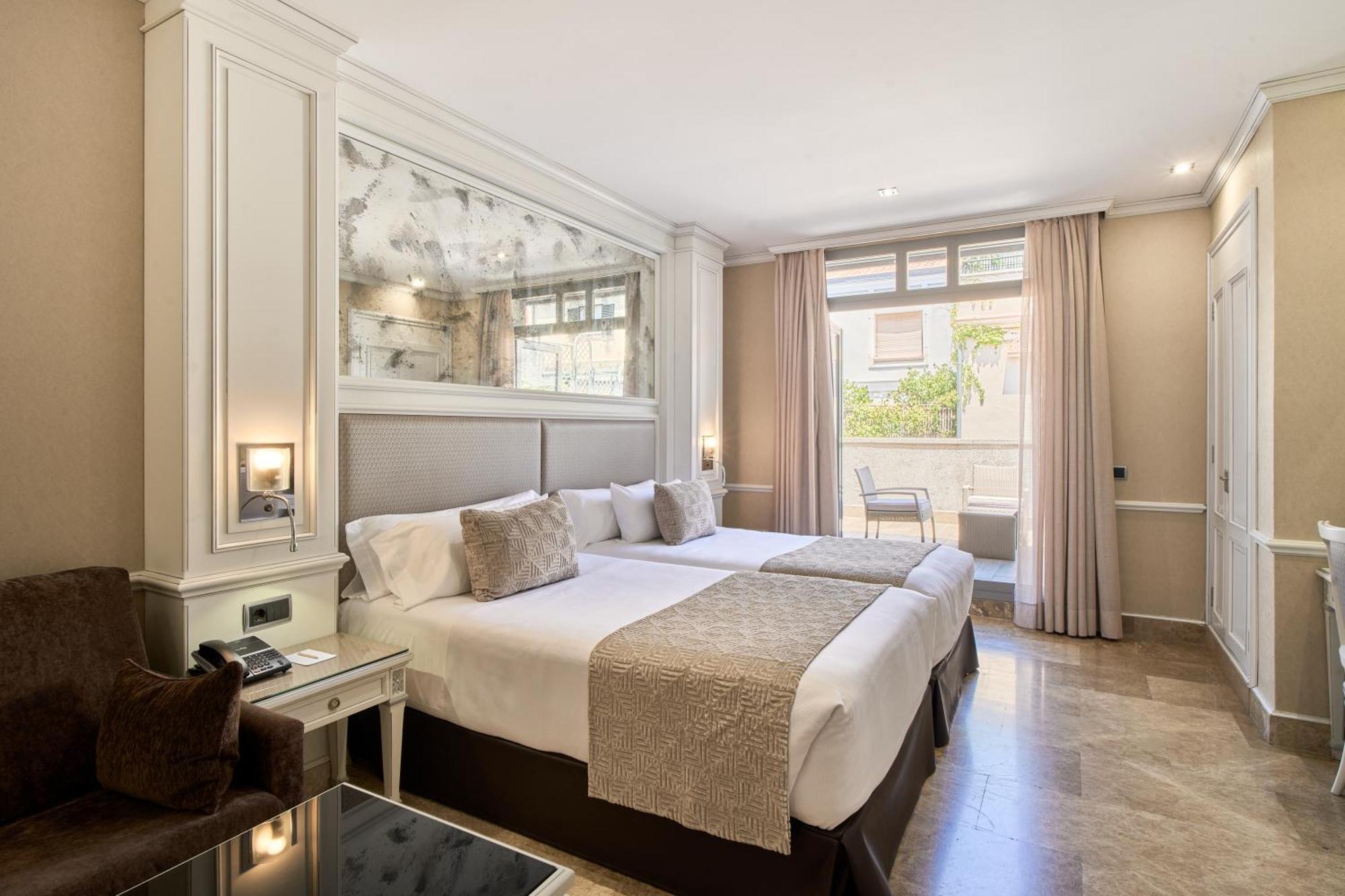 Vp Jardin De Recoletos Otel Madrid Dış mekan fotoğraf