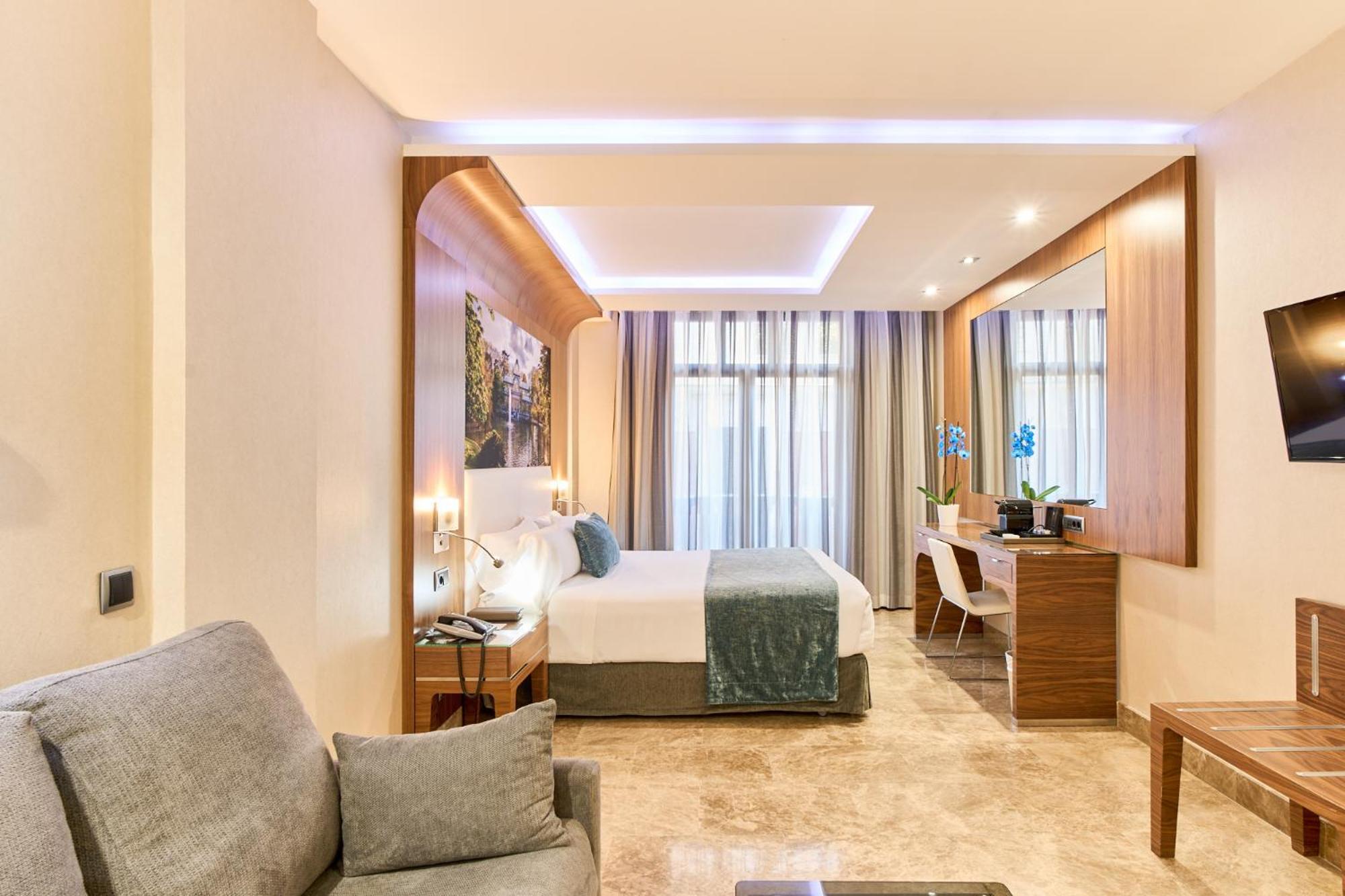 Vp Jardin De Recoletos Otel Madrid Dış mekan fotoğraf