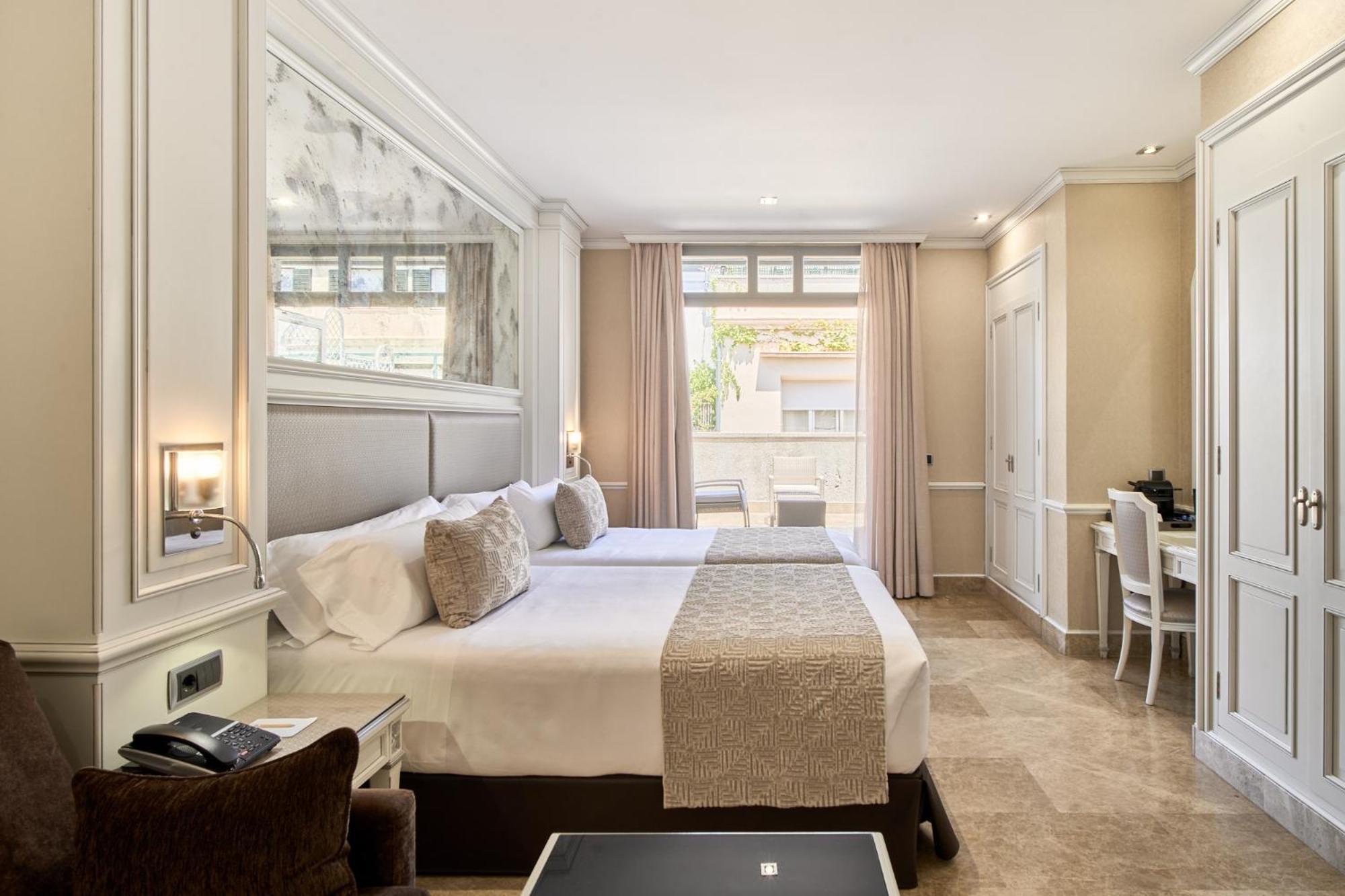 Vp Jardin De Recoletos Otel Madrid Dış mekan fotoğraf