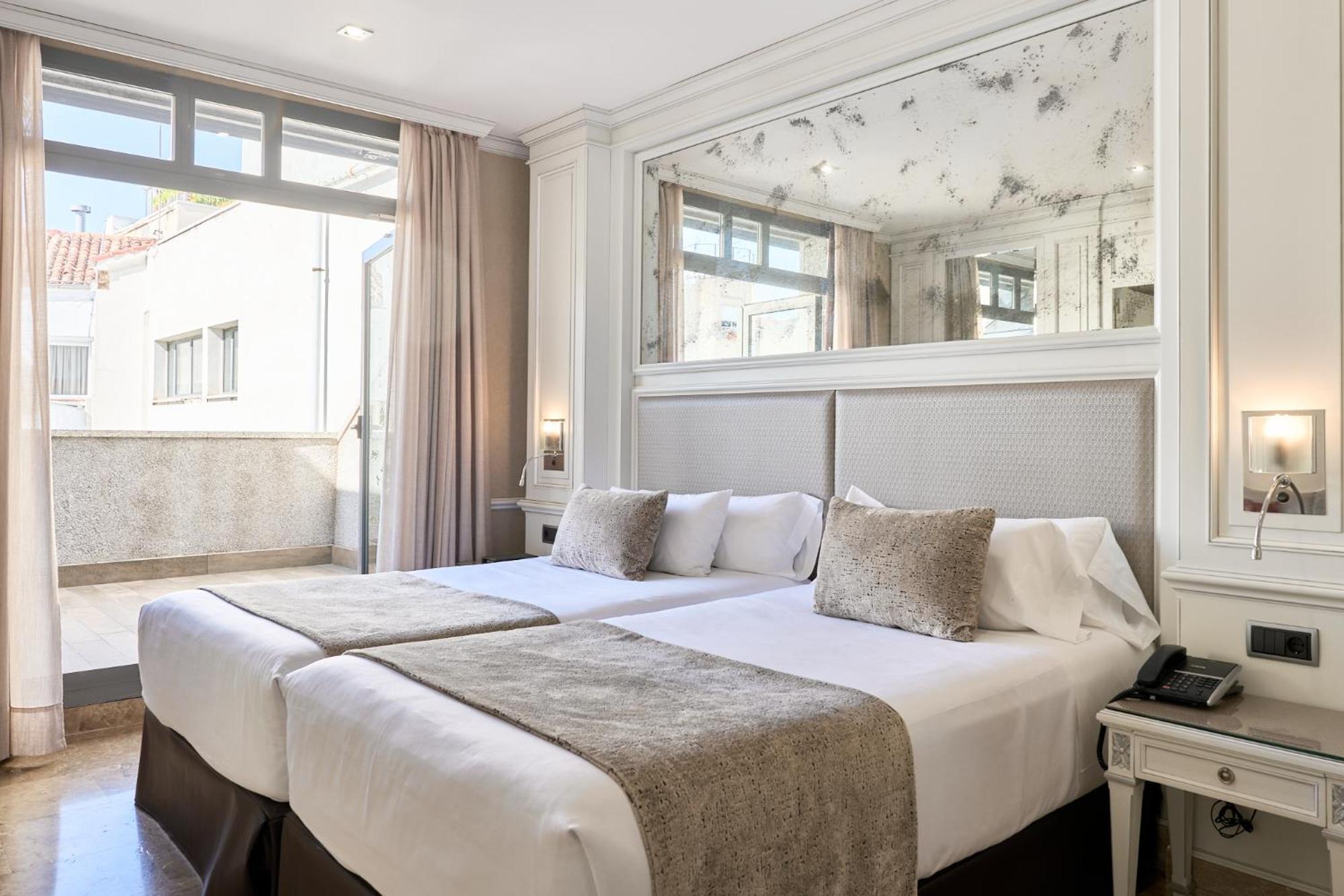 Vp Jardin De Recoletos Otel Madrid Dış mekan fotoğraf