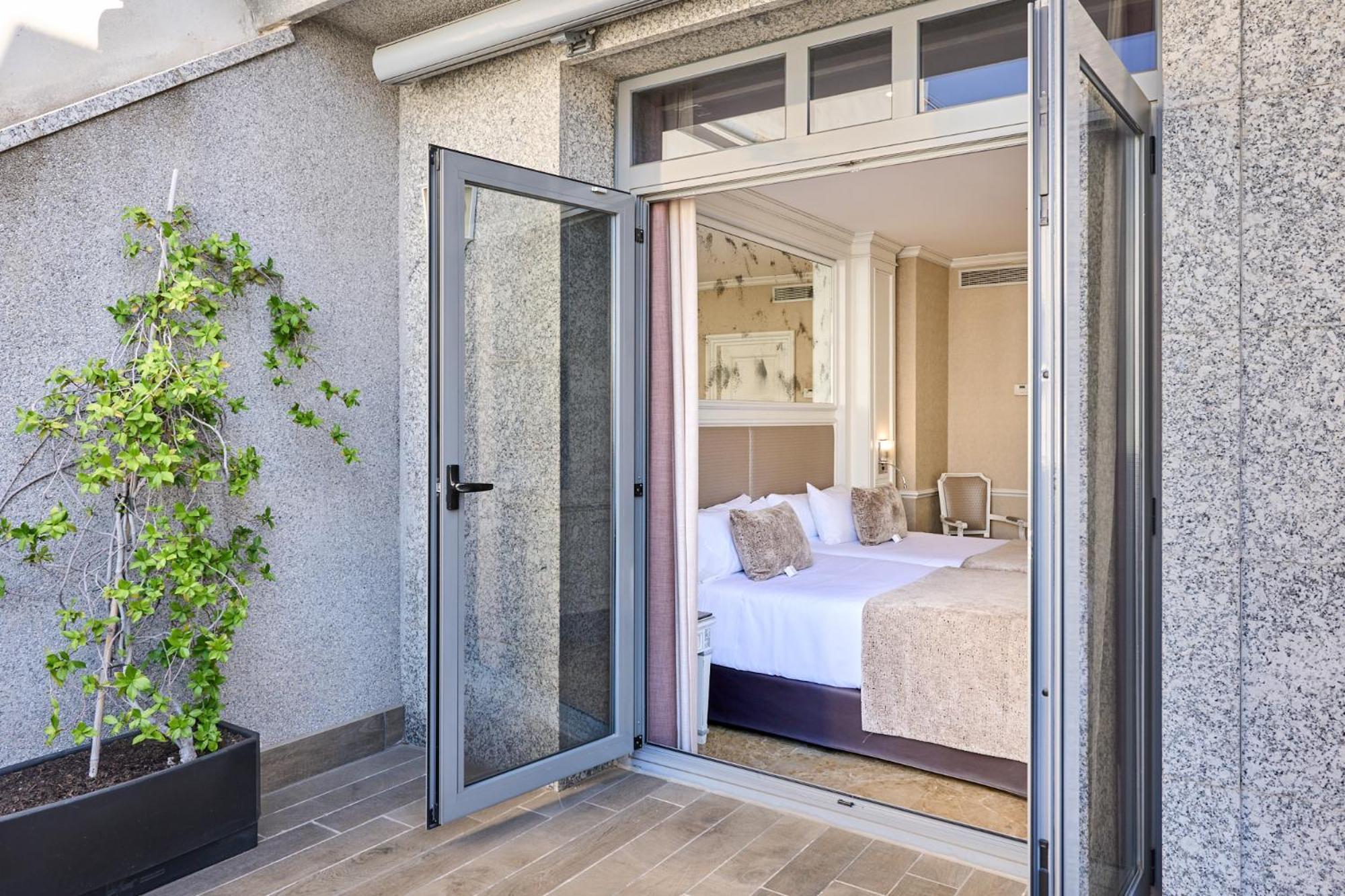 Vp Jardin De Recoletos Otel Madrid Dış mekan fotoğraf