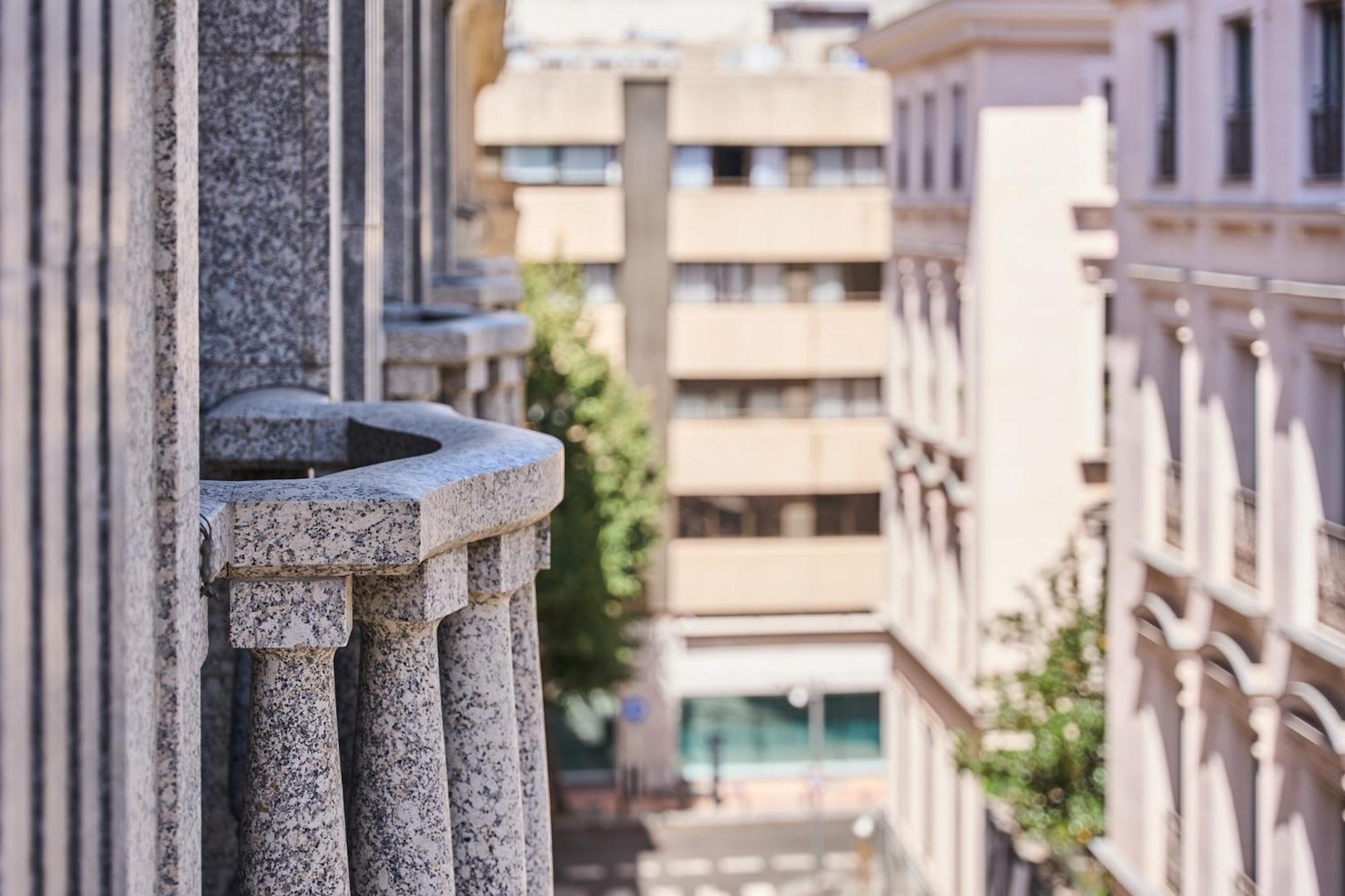 Vp Jardin De Recoletos Otel Madrid Dış mekan fotoğraf