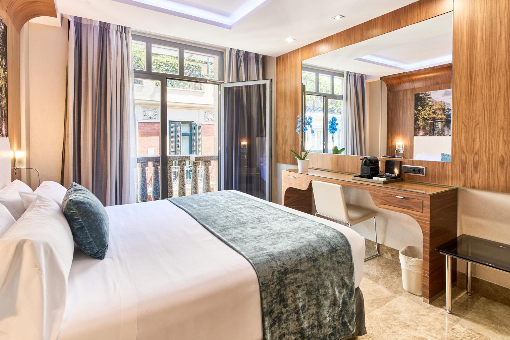 Vp Jardin De Recoletos Otel Madrid Dış mekan fotoğraf