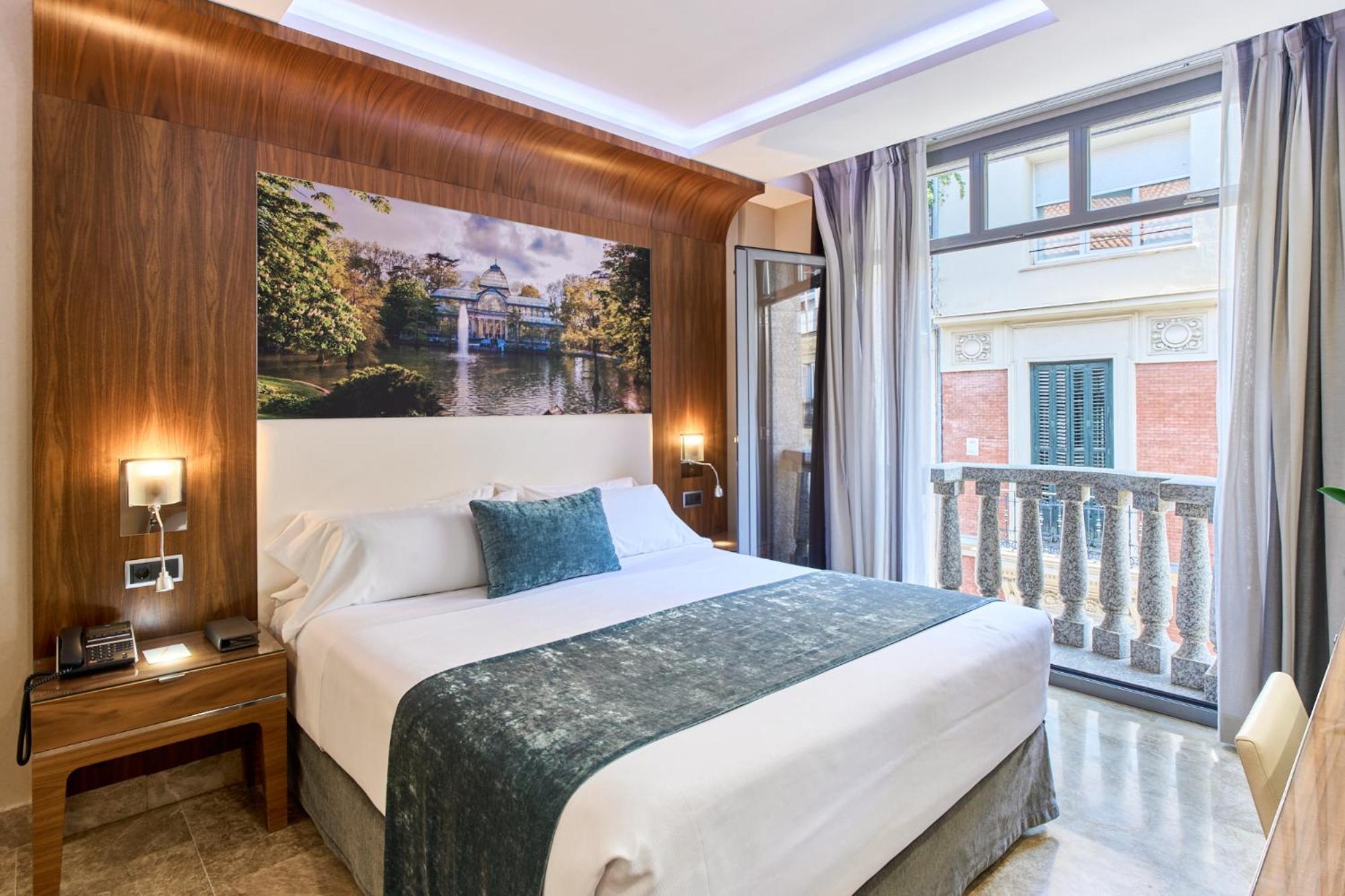 Vp Jardin De Recoletos Otel Madrid Dış mekan fotoğraf