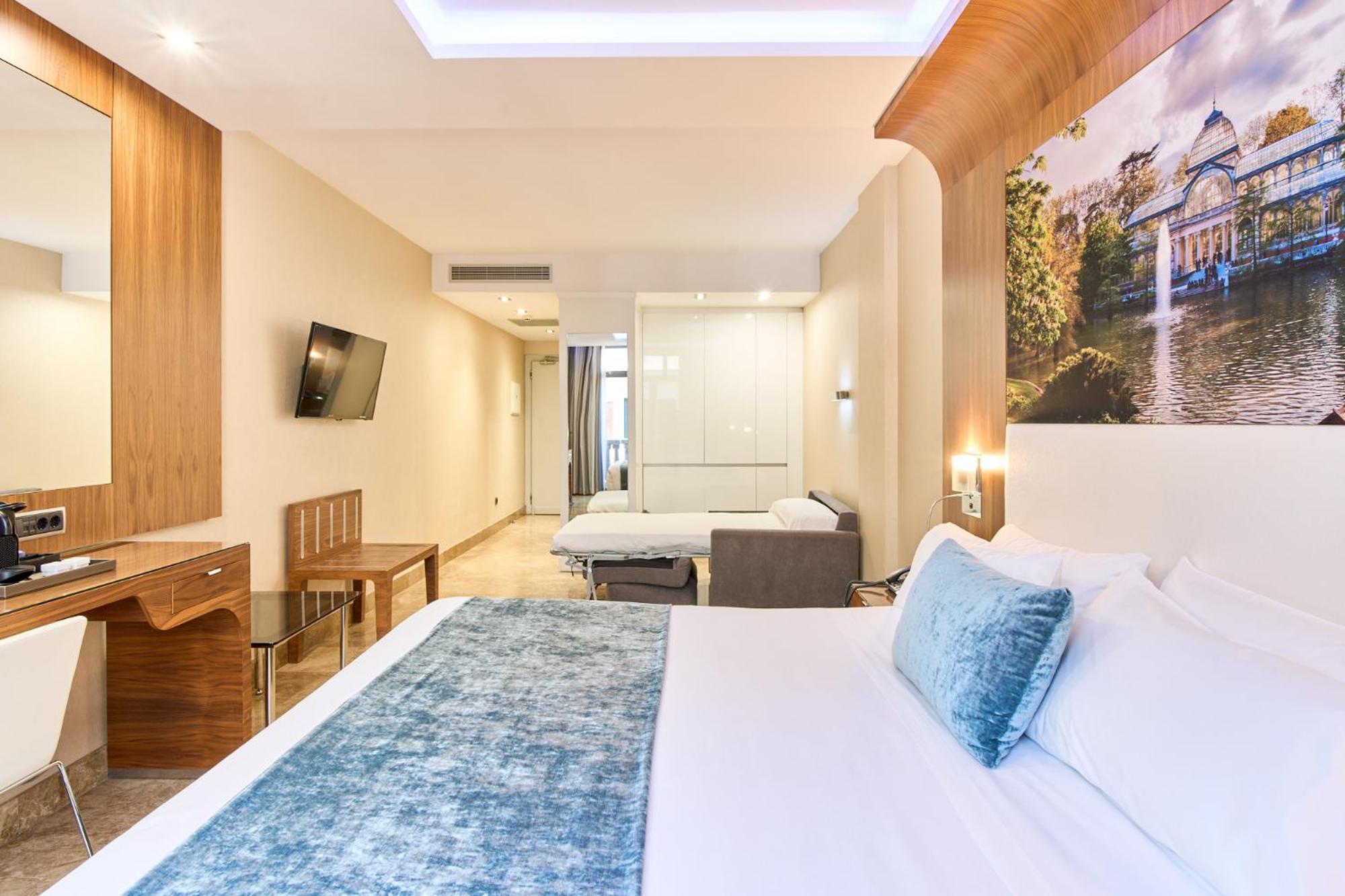 Vp Jardin De Recoletos Otel Madrid Dış mekan fotoğraf