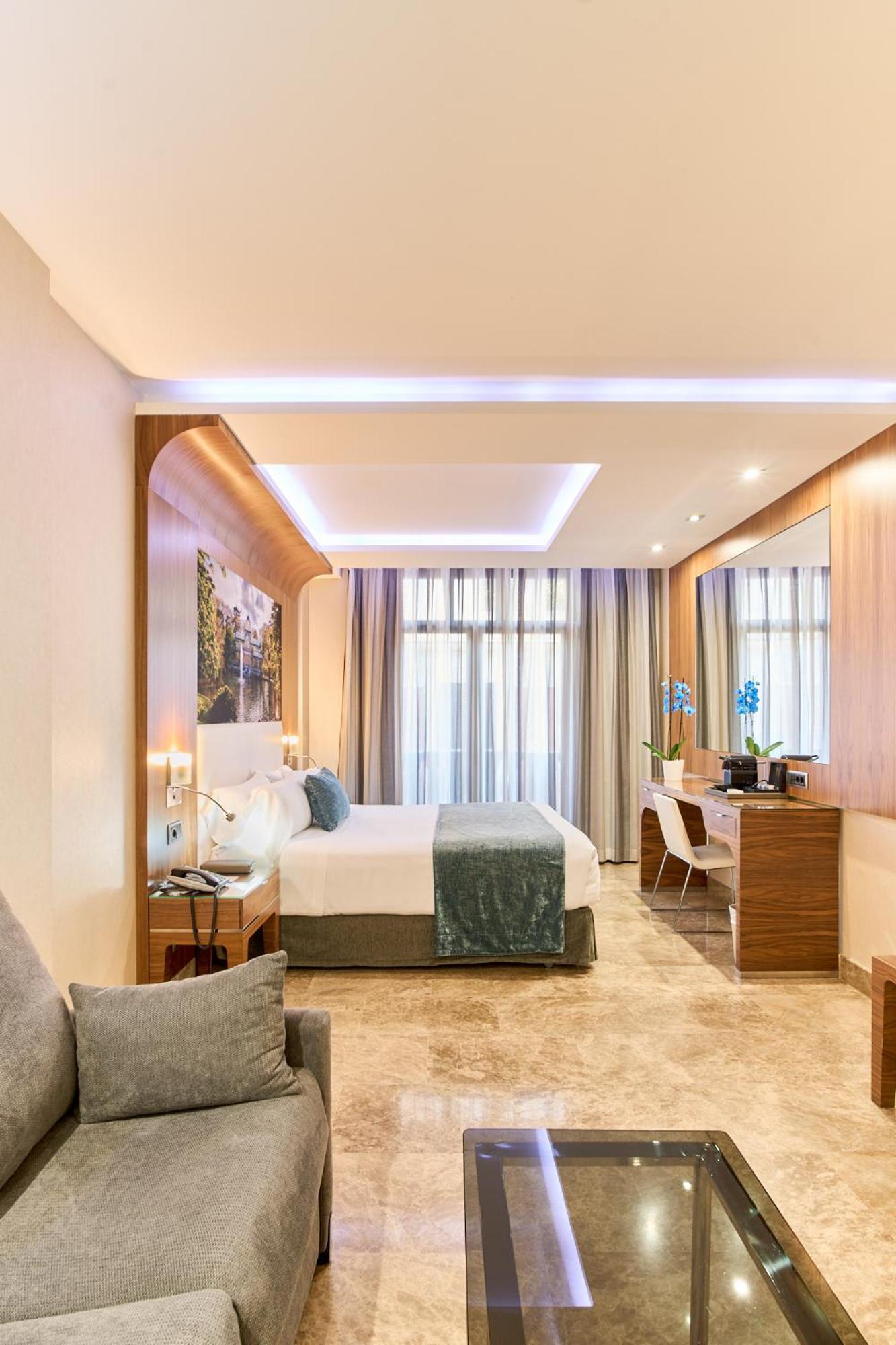 Vp Jardin De Recoletos Otel Madrid Dış mekan fotoğraf