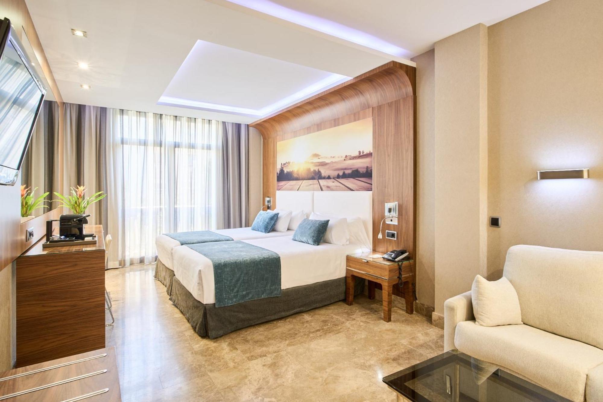 Vp Jardin De Recoletos Otel Madrid Dış mekan fotoğraf