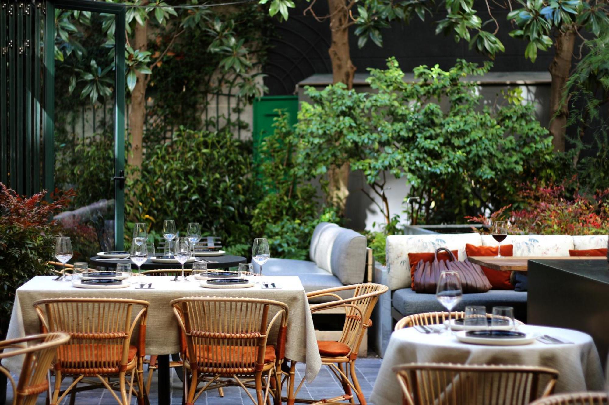 Vp Jardin De Recoletos Otel Madrid Dış mekan fotoğraf